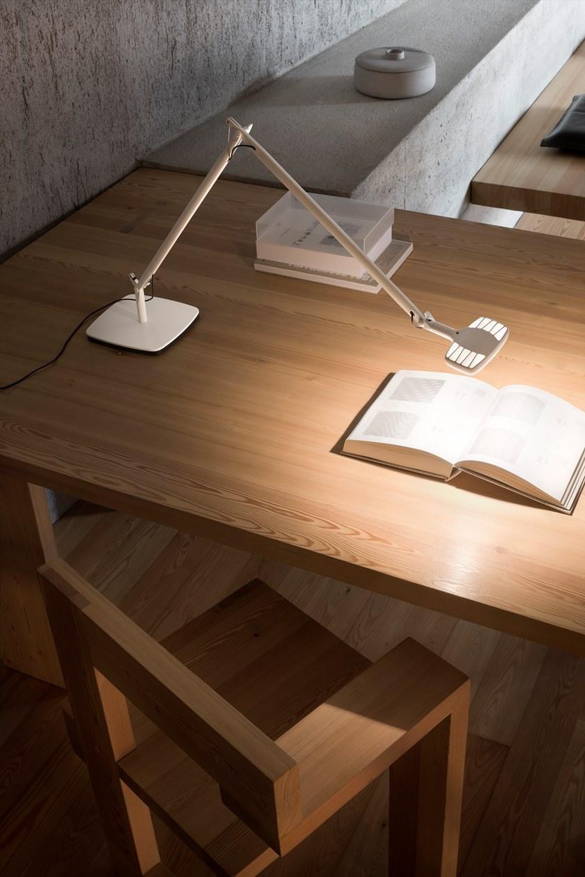 LUCEPLAN Регулируемая светодиодная настольная лампа из алюминия Otto watt sun-id-1453082 - Вид №4