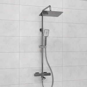 A199.069.126.087.CH Thermo Душевой комплект с термостатическим смесителем WasserKRAFT