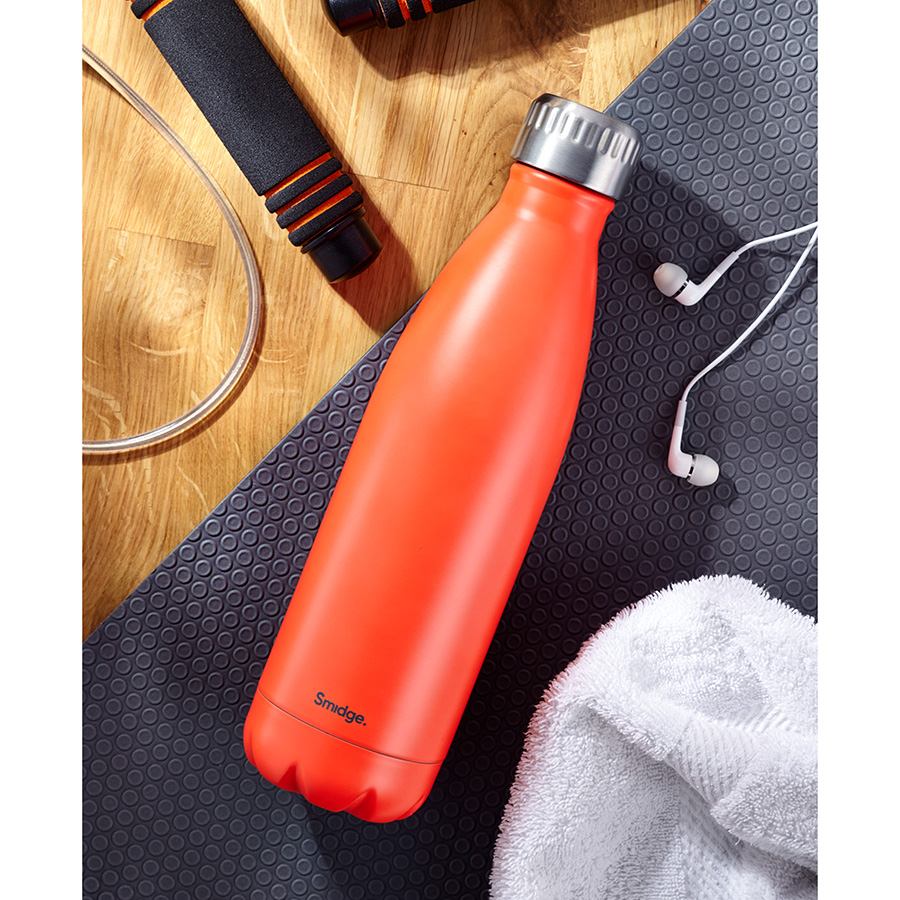 SMID22C Термобутылка 500 мл coral Smidge  - Вид №2
