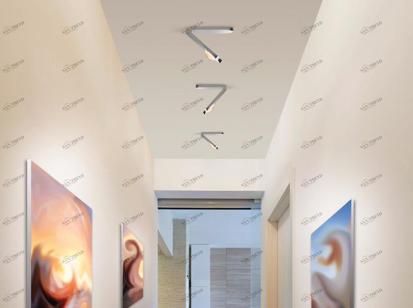 Top Light Поворотный светодиодный потолочный светильник с гибким кронштейном Light finger sun-id-1461993