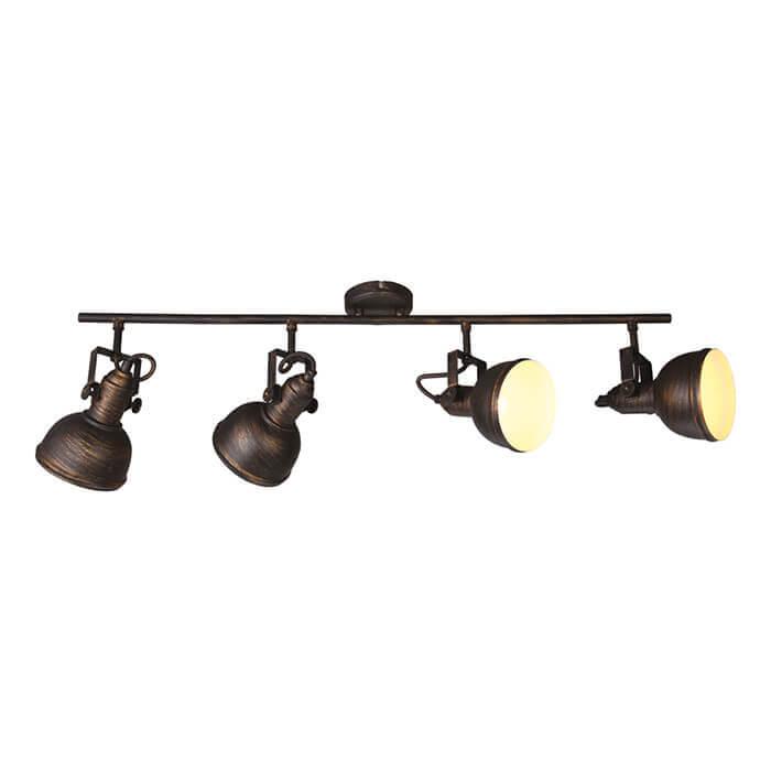 Спот потолочный коричневый Arte Lamp Martin A5215PL-4BR ARTE LAMP MARTIN 00-3891056 Коричневый  - Вид №2