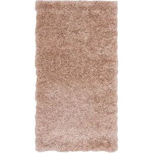 Ковер полипропилен Шагги Тренд L001 80x150 см цвет мокко 83139974 STLM-2154539
