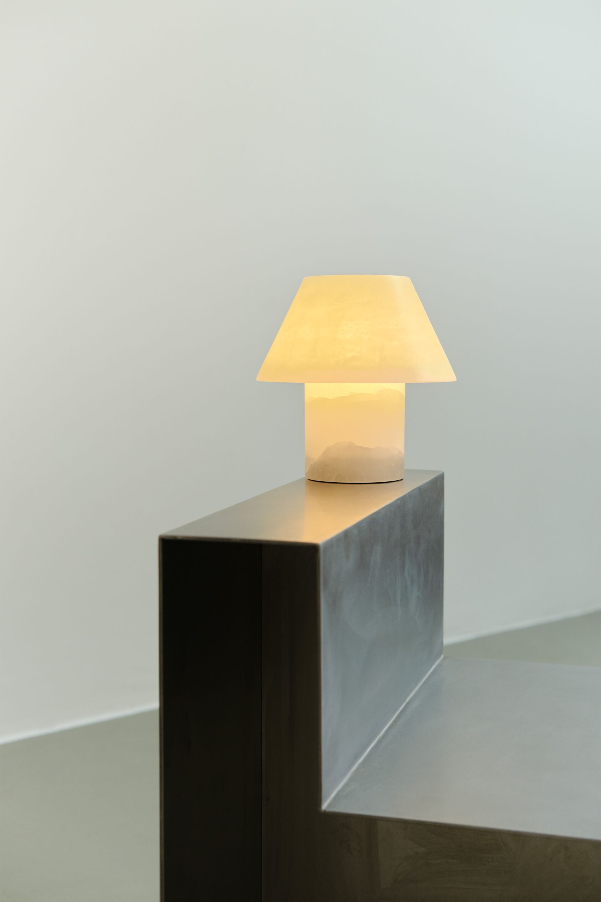 Наружная настольная лампа / настольная лампа из алебастра PARACHILNA Petra ARCH-00085709 - Вид №5