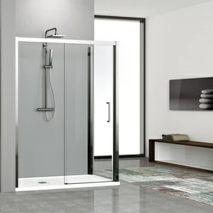 Душевой уголок 175x100 KUADRA 2P+F Novellini KUADRA