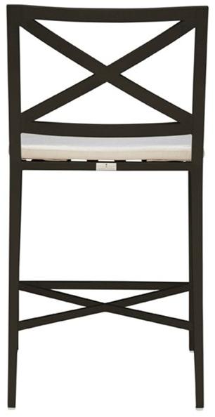 JANUS et Cie Табурет из алюминия с порошковым покрытием Azimuth sun-id-1372598 - Вид №2