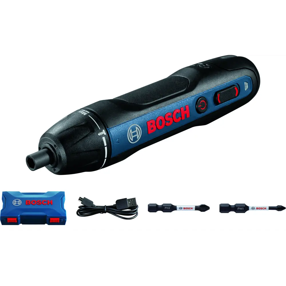 Отвертка аккумуляторная Bosch Go 2, 06019H2100, 3.6 В Li-ion 1.5 Ач BOSCH PROFESSIONAL STLM-2183843 - Вид №8