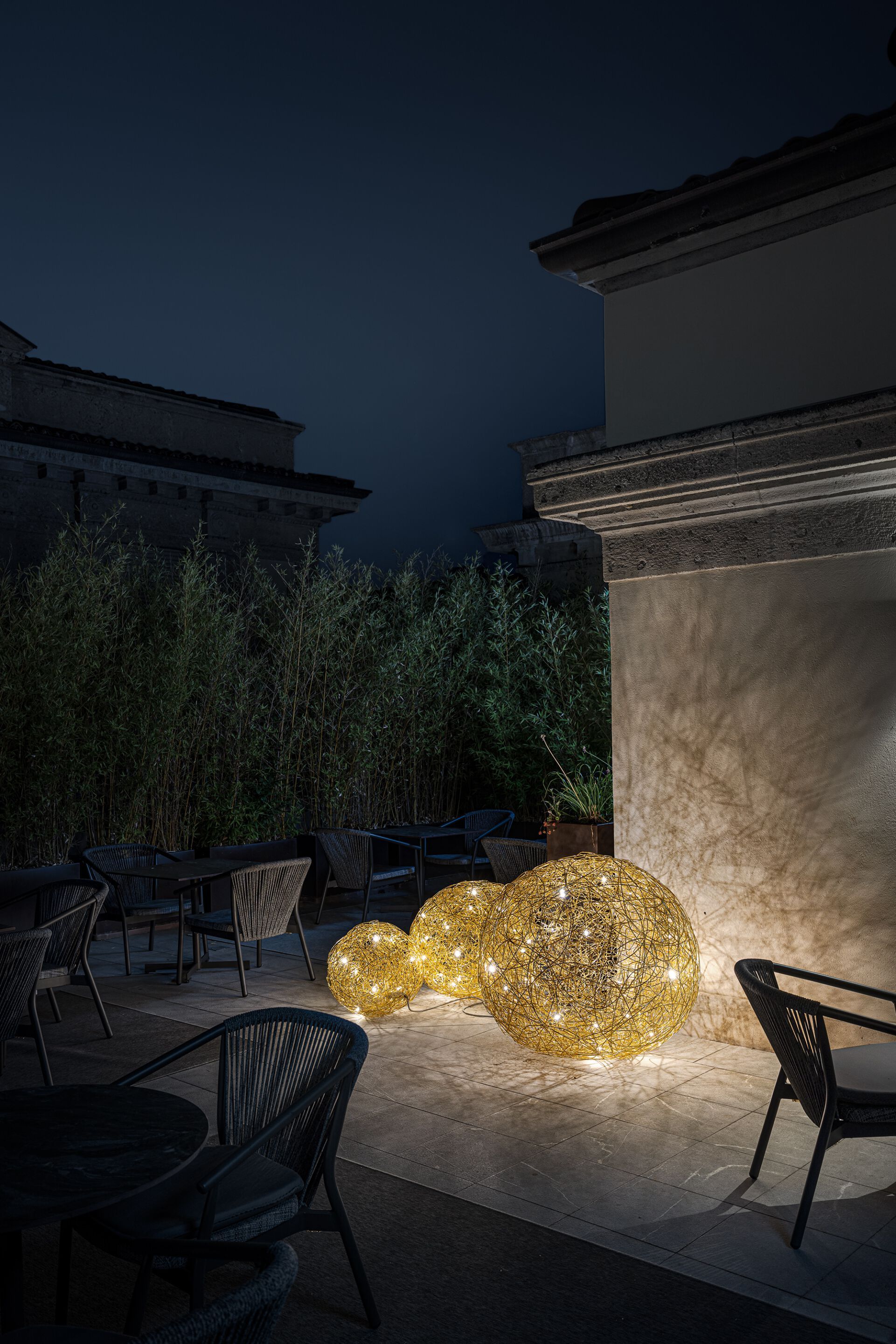 Алюминиевый светодиодный торшер Catellani & Smith Fil de Fer ARCH-00103456 - Вид №8