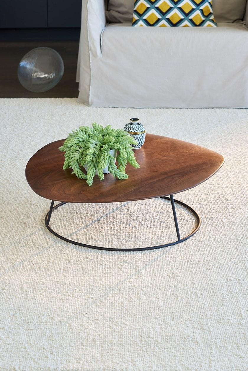 Toulemonde Bochart Однотонный прямоугольный ковер из шерсти Access sun-id-1474502 - Вид №5