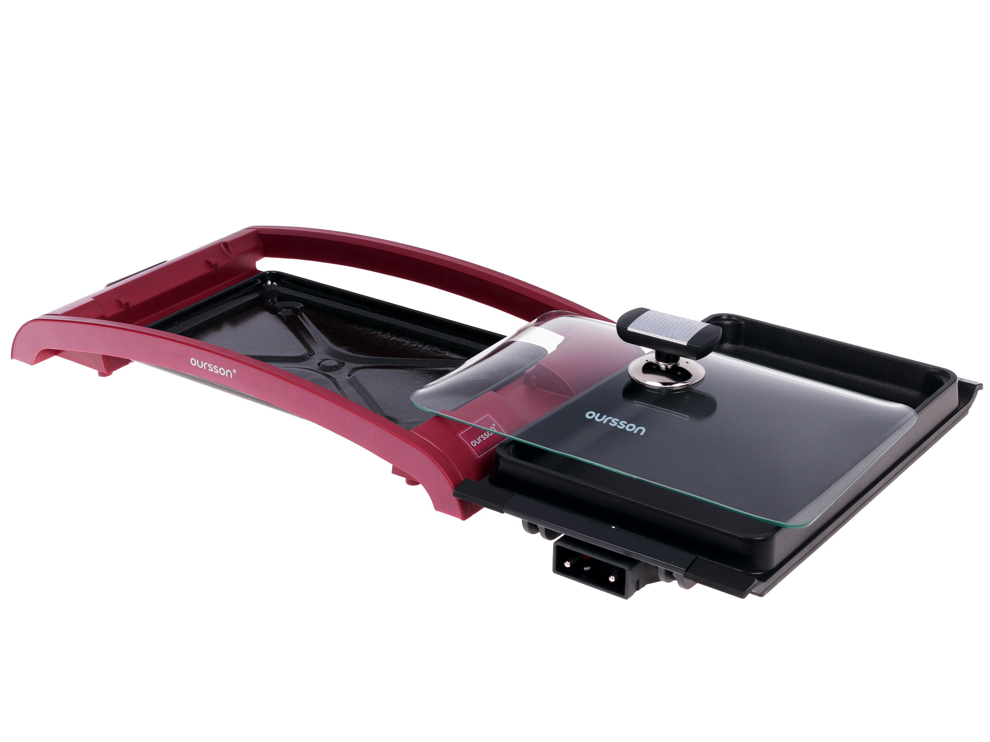1001903 Гриль Oursson EG1510S/DC красный STDN-0026814 - Вид №6