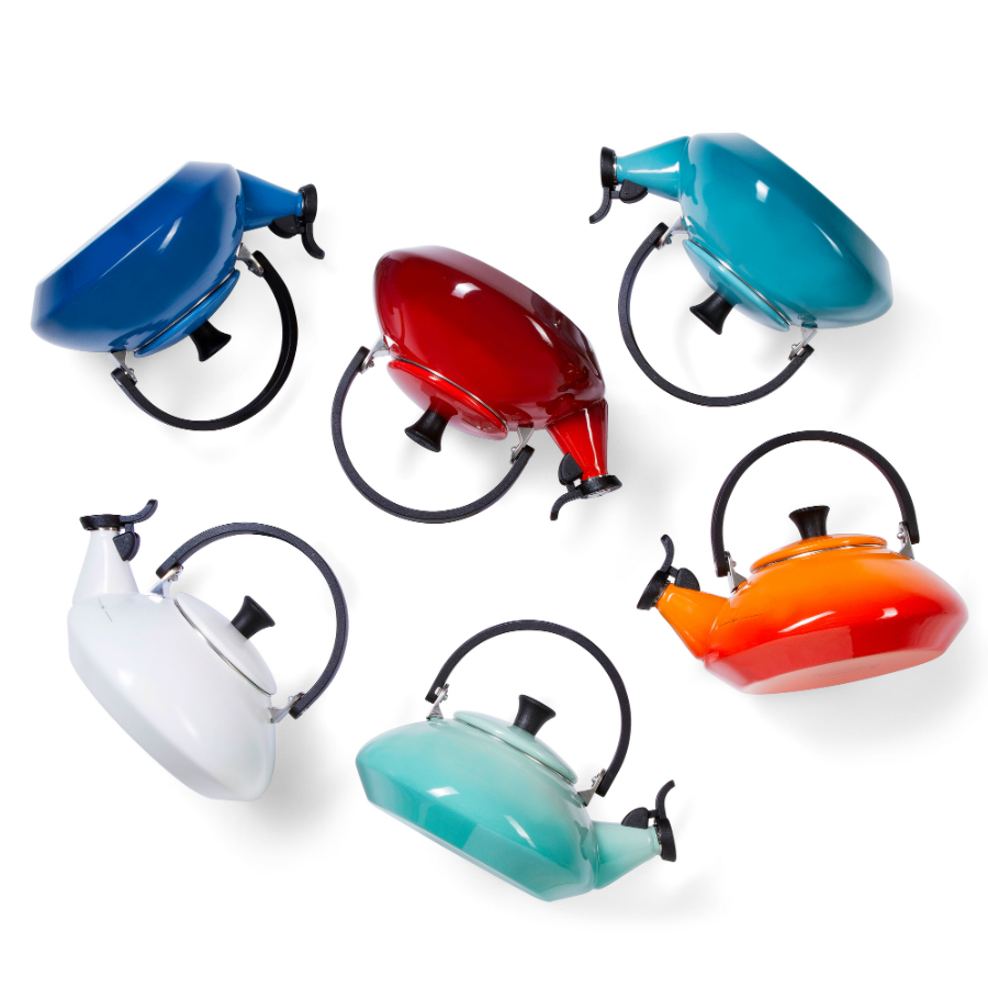 Чайник Zen, 1,5 л, оранжевый Le Creuset 92009600090000 - Вид №1