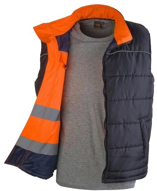 KAPRIOL Жилет с флюо-оранжевой зоной Work wear - alta visibilità sun-id-1405991 - Вид №1