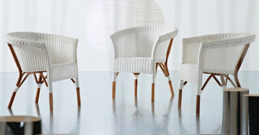 Gervasoni Кресло из ротанга с подлокотниками Weekend sun-id-1356845 - Вид №3