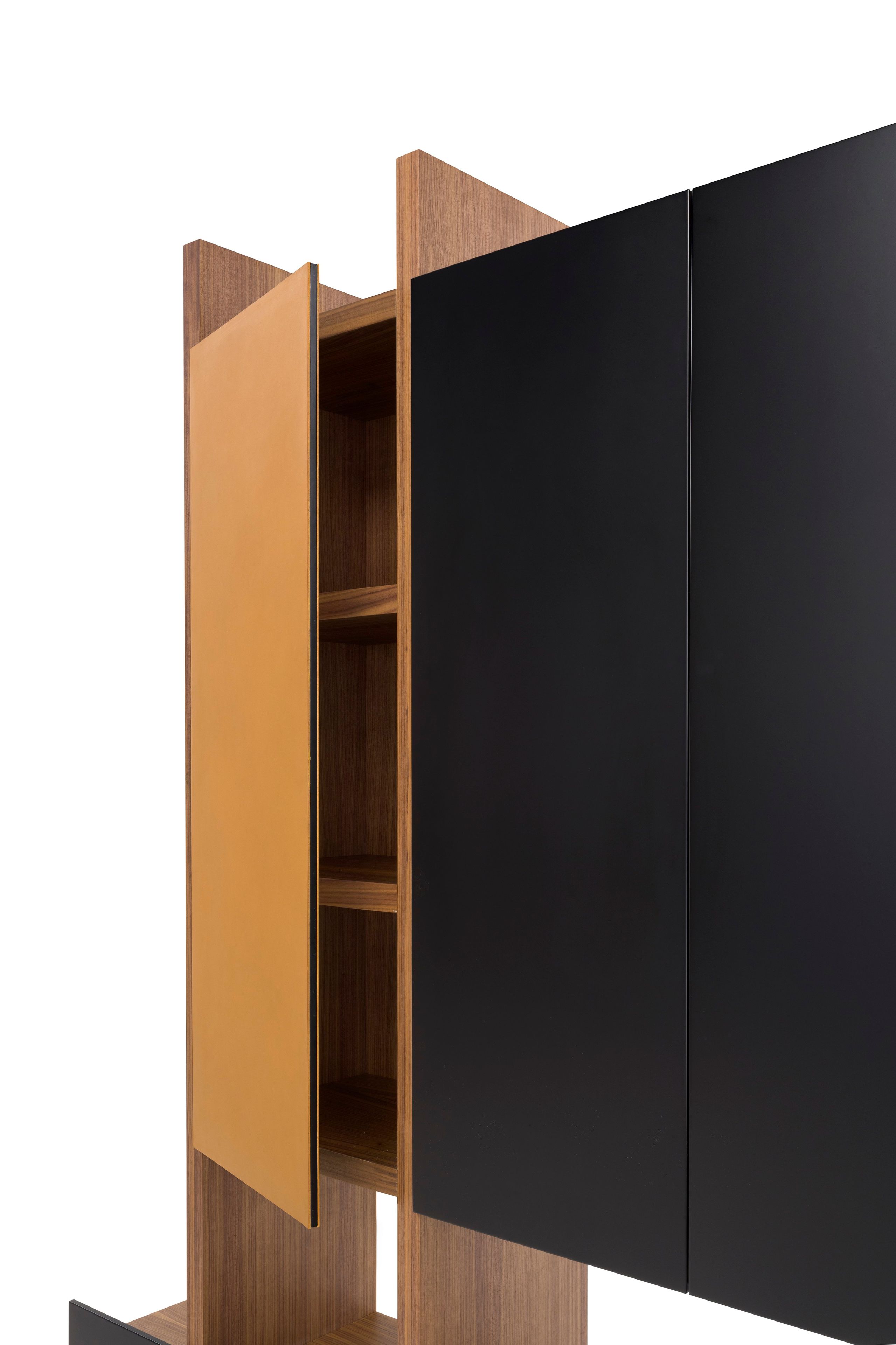 Секционная оборудованная стена Amura система мнение 1 ARCH-00039368 - Вид №5