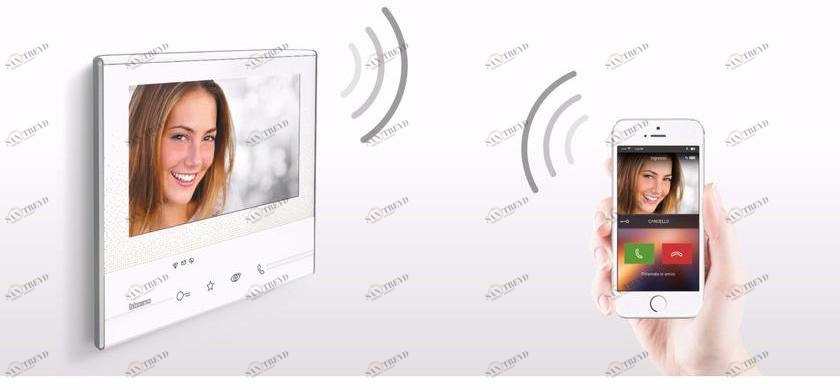 BTICINO Подключен видеодомофон sun-id-1473394