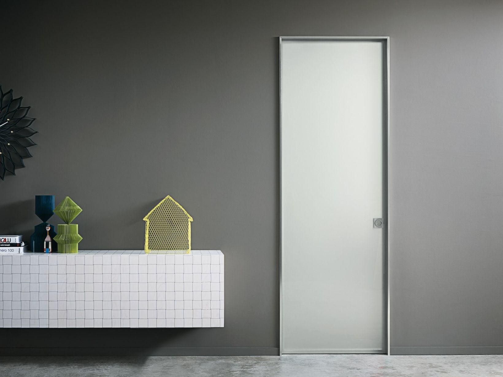 Алюминиевые и стеклянные раздвижные двери Lualdi ARCH-00124937