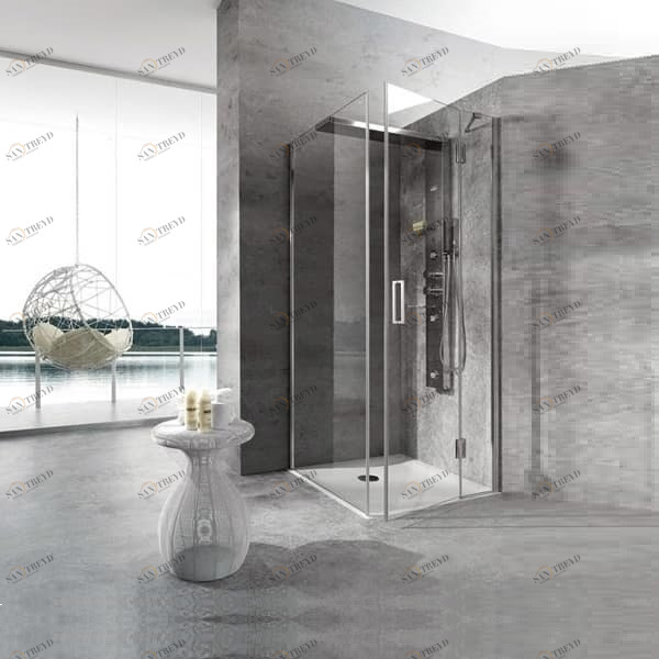 Душевое ограждение Bristol Box 4 70х70 см 1BSC1S0 Gruppo Geromin