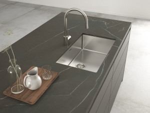 Раковина из нержавеющей стали