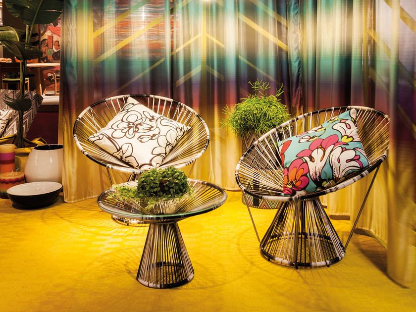 Круглый журнальный столик из пвх Cordula Santreyd sun-id-1482716 - Вид №1