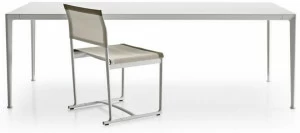 B&B Italia Outdoor Прямоугольный алюминиевый садовый стол Mirto outdoor