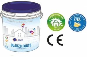 malvin Акриловая краска на водной основе на основе кварцевой муки