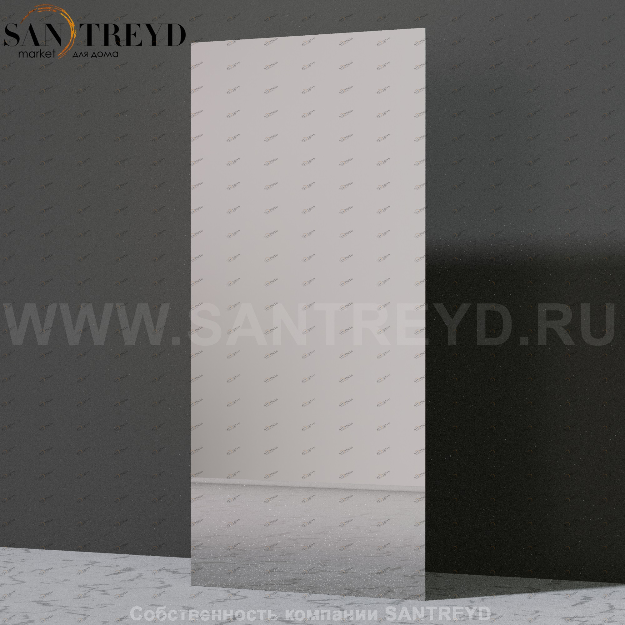 Effegibi BODYLOVE Декоративная стен отделка Буазери -зеркало BL9009