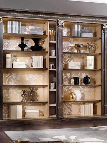 Arvestyle Книжный шкаф с открытой стенкой, лакированный из массива дерева Royal Br-2000-a - Вид №1