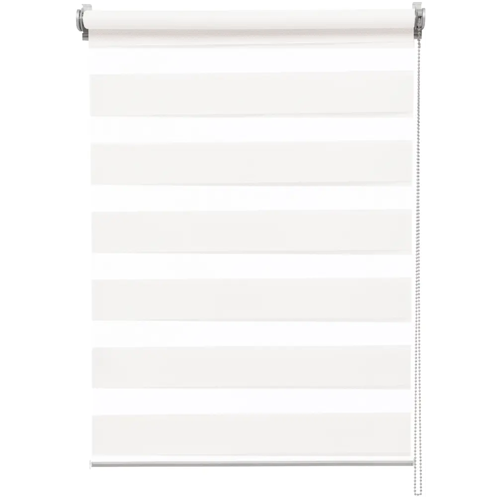 INSPIRE Siberia - Рулонная штора день-ночь 100×175 см белая 85225600 STLM-0060035 - Вид №1