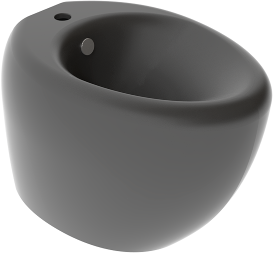 TOBI013 Напольное биде приставное GSG CERAMIC TOUCH