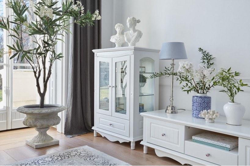 Arrediorg.it® Низкая деревянная тумба под ТВ с ящиками Princess 860 tv cabinet - Вид №3