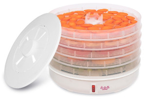 9907340 Сушилка для овощей и фруктов Мастерица EFD-0501M белый