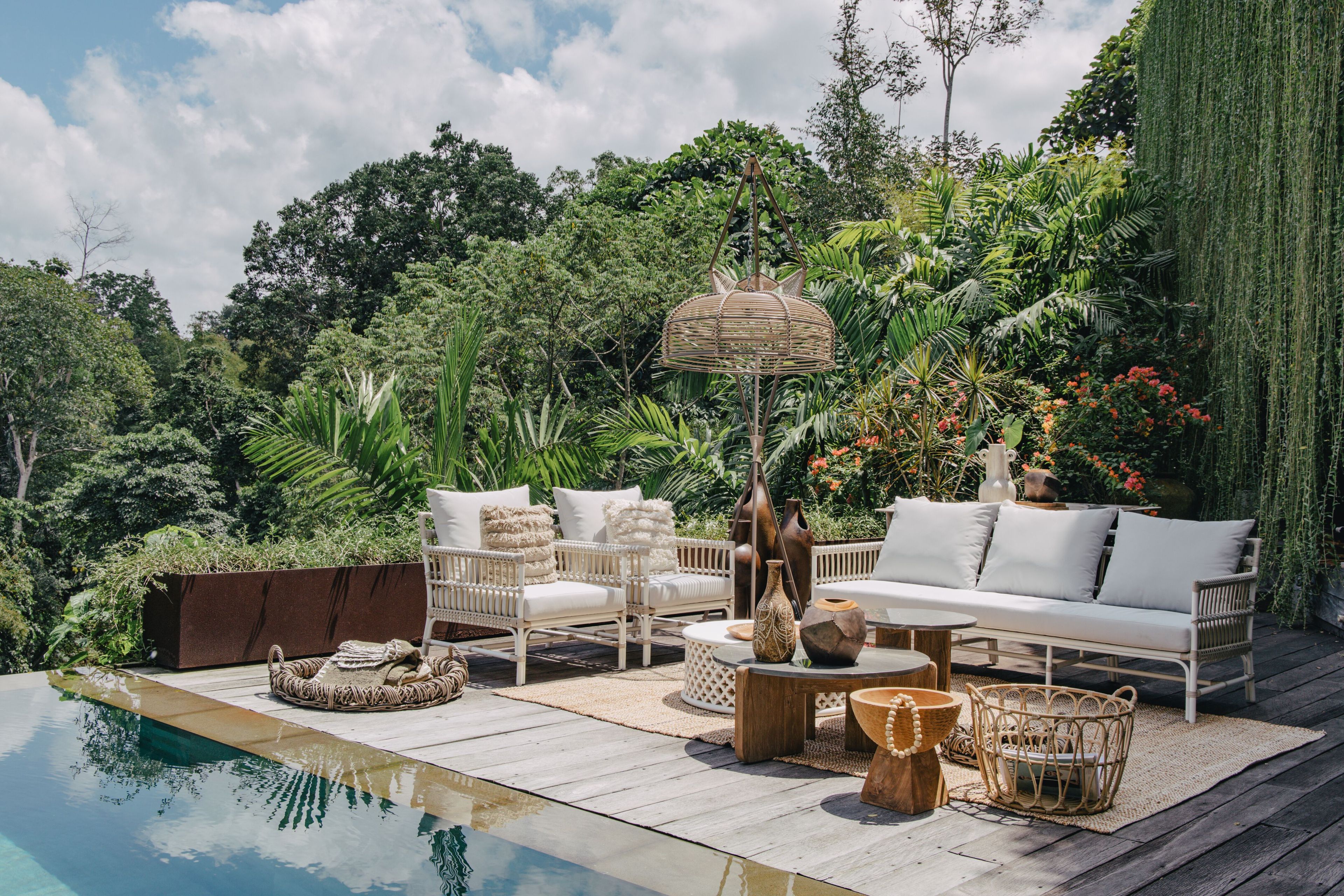 Корзина из синтетического волокна cbdesign Маргаритка ARCH-00106070 - Вид №3