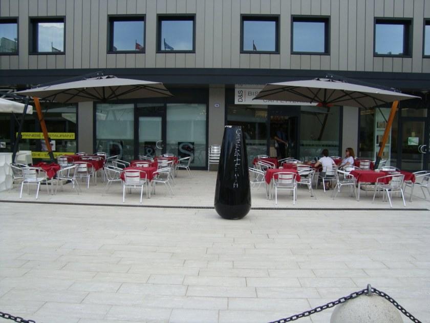 Scolaro Parasol Квадратный зонт с боковой опорой Palladio C3030 pab/c3035 pab - Вид №4