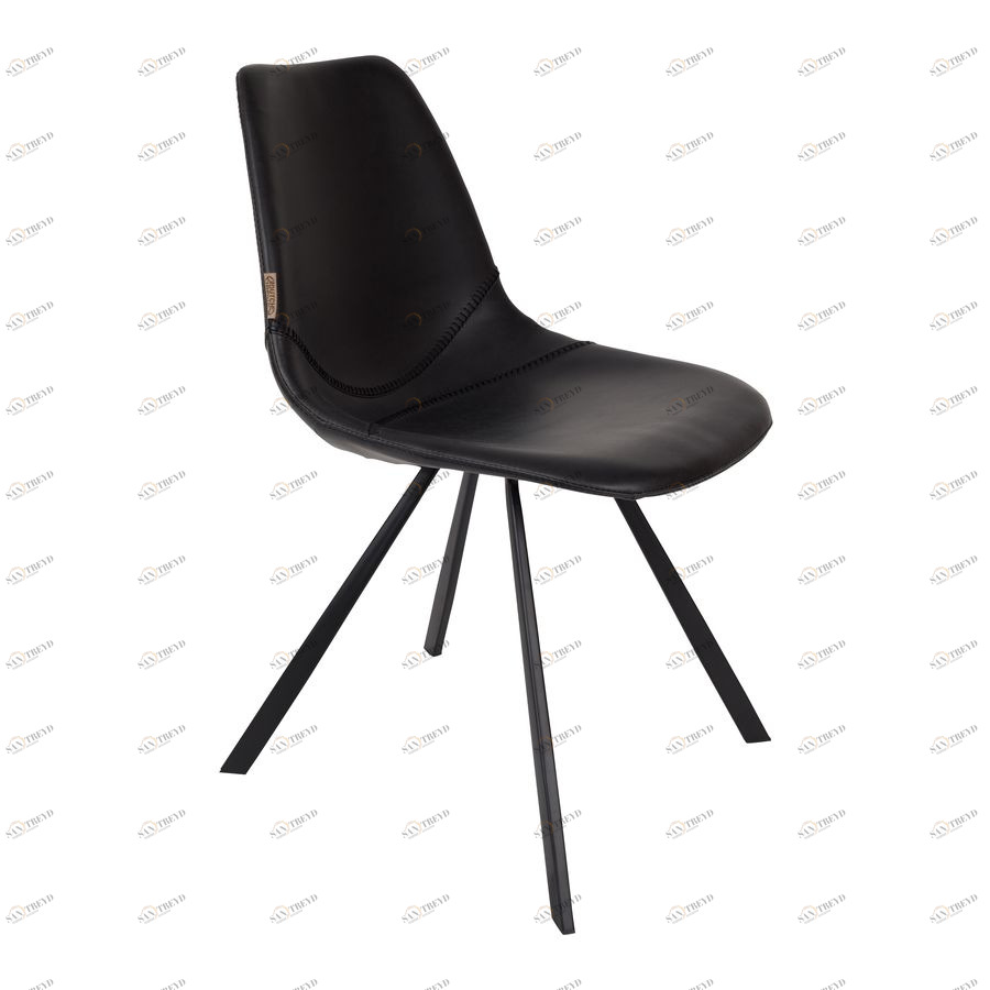 Стул Franky черный Dutchbone 1100280