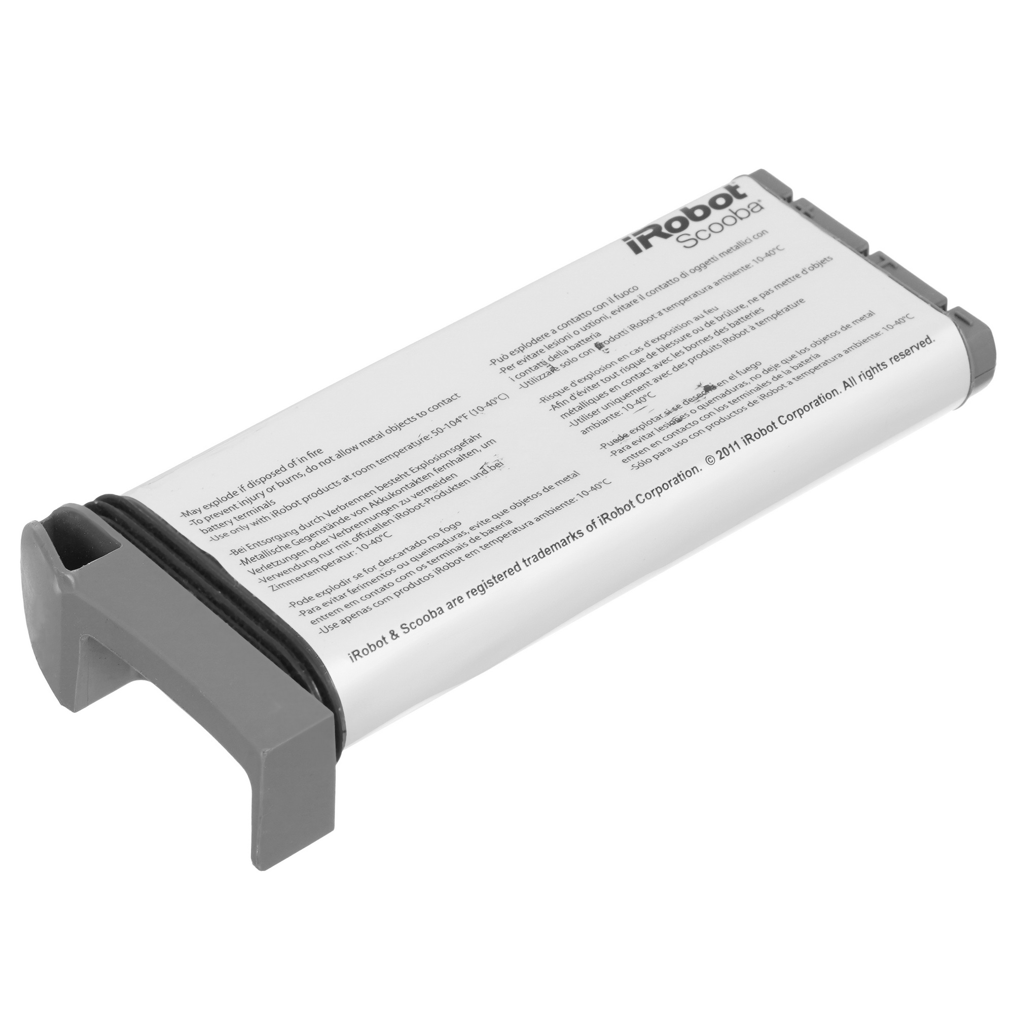 1034734 Аккумуляторная батарея iRobot Scooba 21003 STDN-0021063 - Вид №2