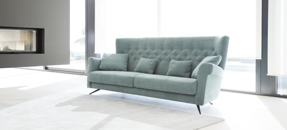 066988 Прямой диван Fama Nina Santreyd - Вид №5