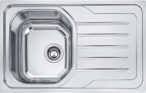 101.0611.832 Better, серия onda line, мойка oll 611-79 Franke Franke Onda line