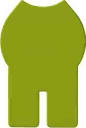 801.91.010 значок человека HEWI Türzubehör  - Вид №11