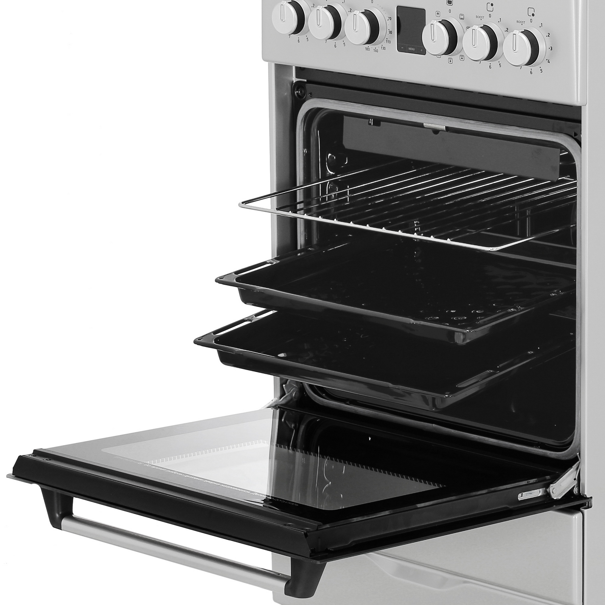 9088784 Электрическая плита DARINA PLS ECI241 616 1S серебристый STDN-0011989 - Вид №6