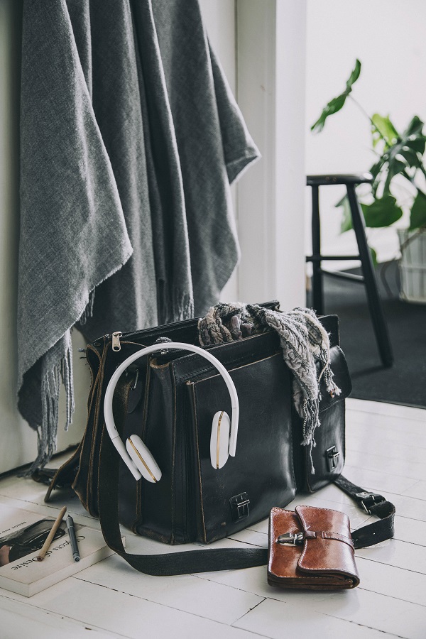 Наушники беспроводные aHEAD белые KREAFUNK KFSS01 - Вид №1