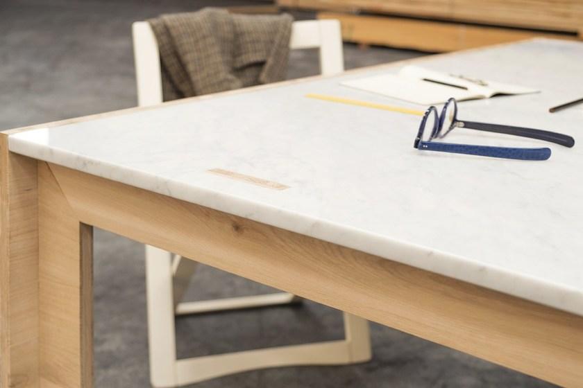 NODOO Квадратный стол из массива дерева sun-id-1358778 - Вид №3