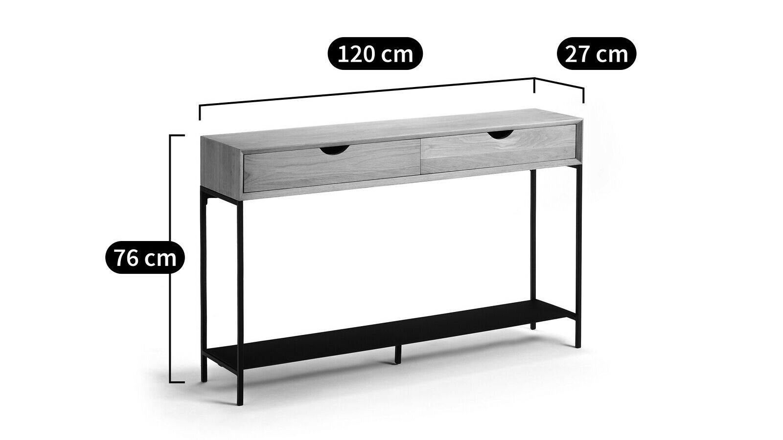 МДФ консоль с ящиками AMPM Mambo ARCH-00025674 - Вид №1