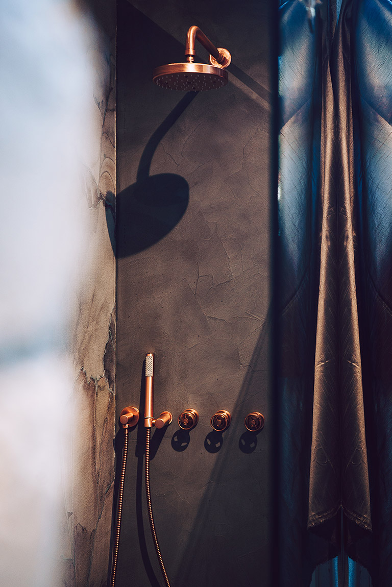 4909 ** 44 Ext. типа встроенный терм. - арена Nicolazzi Series Thermostatic  - Вид №7