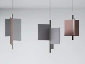 LUCEPLAN Звукопоглощающий подвесной светильник из ткани