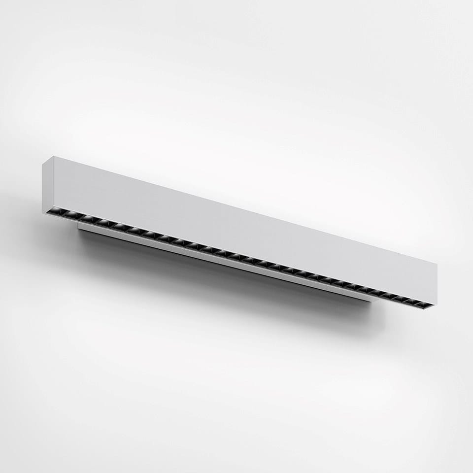 Алюминиевый светодиодный настенный светильник Artemide A.24 ARCH-00153385 - Вид №7