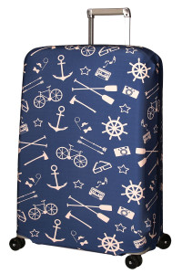 SP180 Oldboy-L/XL Чехол для чемодана большой Oldboy L/XL Routemark SP180