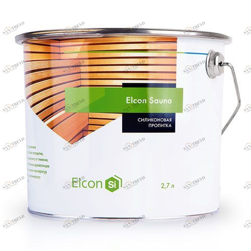 Пропитка для бань и саун "Элкон Сауна" 2,7 л Santreyd 4081