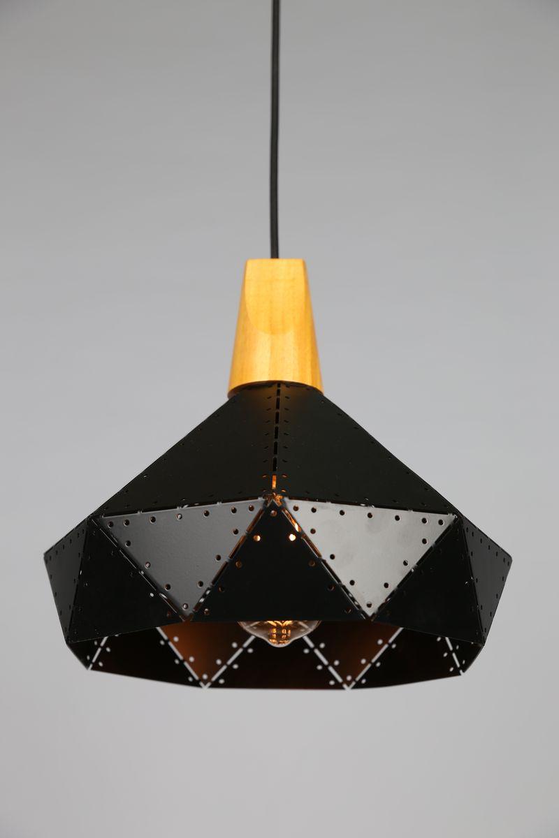 Подвесной светильник Omnilux OML-90306-01 OMNILUX 903 199623 Черный  - Вид №1