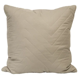 INSPIRE Nicolosi — декоративная подушка 45×45 см в бежевом цвете 89334503