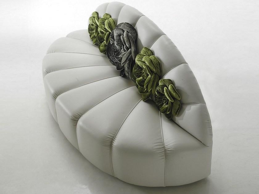 Sicis 3-х местный кожаный диван Nextart sun-id-1516234 - Вид №1