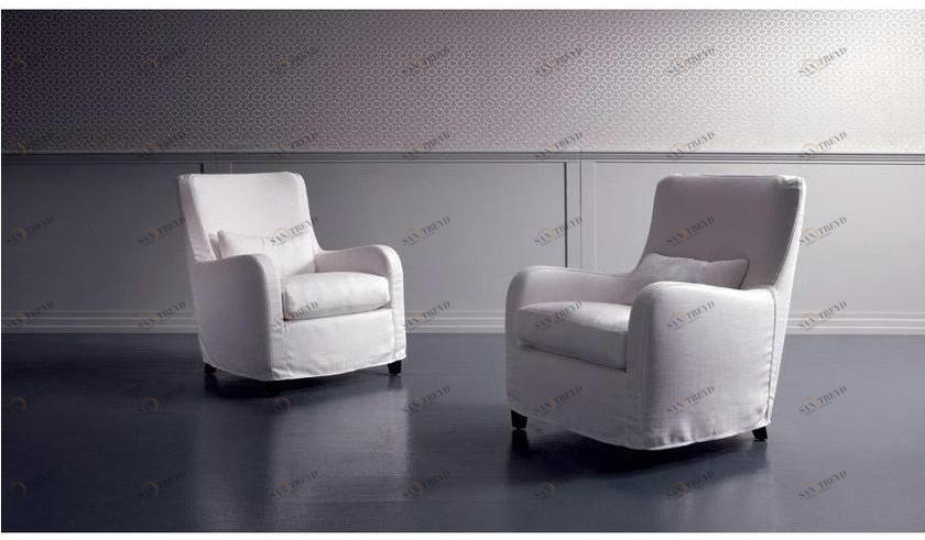 Marac Кресло из ткани с подлокотниками Rimini sun-id-1492709